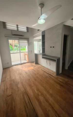 Apartamento para alugar com 58m², 1 quarto e 1 vaga Apartamento para alugar com 58m², 1 quarto e 1 vagaSala