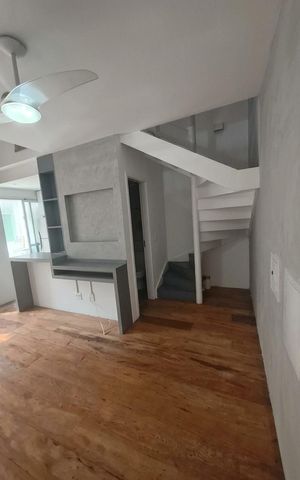 Apartamento para alugar com 58m², 1 quarto e 1 vaga Apartamento para alugar com 58m², 1 quarto e 1 vagaSala