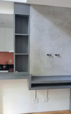 Apartamento para alugar com 58m², 1 quarto e 1 vaga Apartamento para alugar com 58m², 1 quarto e 1 vagaCozinha