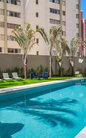Studio para alugar com 25m², 1 quarto e sem vagaÁrea comum - Piscina