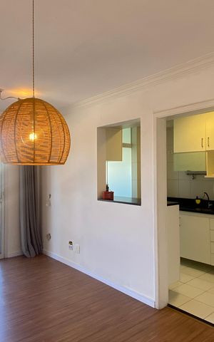 Apartamento à venda com 53m², 2 quartos e 1 vagaSala