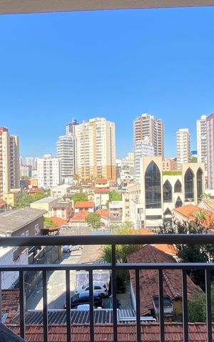 Apartamento à venda com 53m², 2 quartos e 1 vagaVaranda