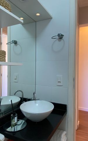 Apartamento à venda com 53m², 2 quartos e 1 vagaBanheiro