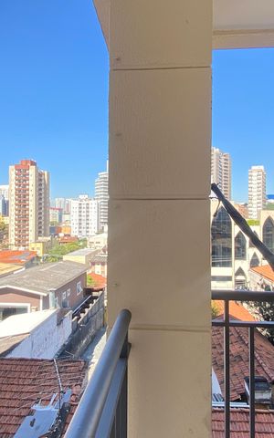 Apartamento à venda com 53m², 2 quartos e 1 vagaVaranda
