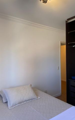 Apartamento à venda com 53m², 2 quartos e 1 vagaQuarto 2