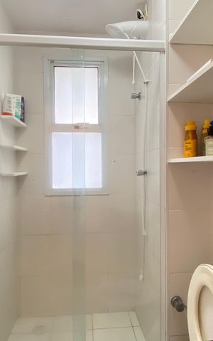 Apartamento à venda com 53m², 2 quartos e 1 vagaBanheiro