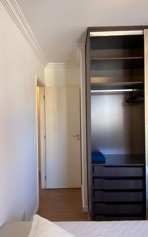 Apartamento à venda com 53m², 2 quartos e 1 vagaQuarto 2