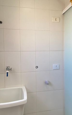 Apartamento à venda com 53m², 2 quartos e 1 vaga Área de Serviço