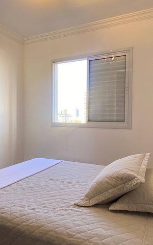Apartamento à venda com 53m², 2 quartos e 1 vagaQuarto 2