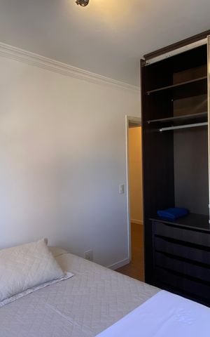 Apartamento à venda com 53m², 2 quartos e 1 vagaQuarto 2