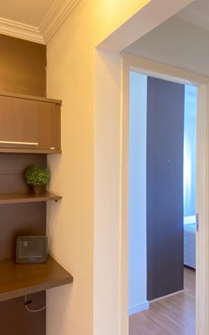 Apartamento à venda com 53m², 2 quartos e 1 vagaCorredor
