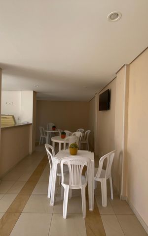 Apartamento à venda com 53m², 2 quartos e 1 vagaÁrea comum