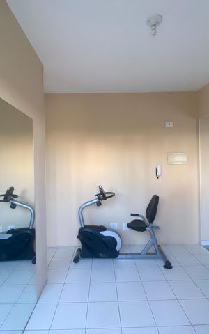 Apartamento à venda com 53m², 2 quartos e 1 vagaÁrea comum 