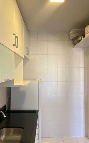 Apartamento à venda com 53m², 2 quartos e 1 vagaCozinha