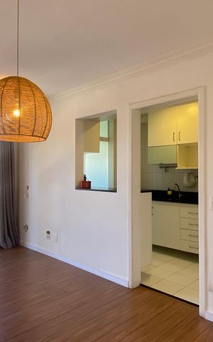 Apartamento à venda com 53m², 2 quartos e 1 vagaSala