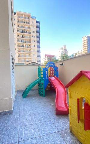 Apartamento à venda com 53m², 2 quartos e 1 vagaÁrea comum