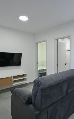 Apartamento para alugar com 27m², 1 quarto e sem vagaSala