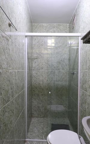 Casa para alugar com 232m², 3 quartos e 2 vagasBanheiro da Suíte