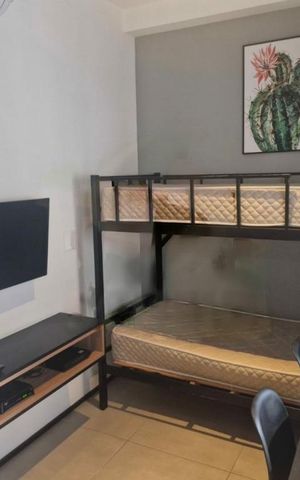 Studio à venda com 22m², 1 quarto e sem vaga