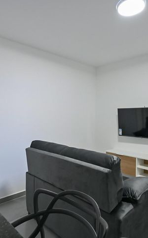 Apartamento para alugar com 27m², 1 quarto e sem vagaSala