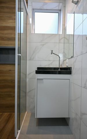 Apartamento para alugar com 27m², 1 quarto e sem vagaBanheiro