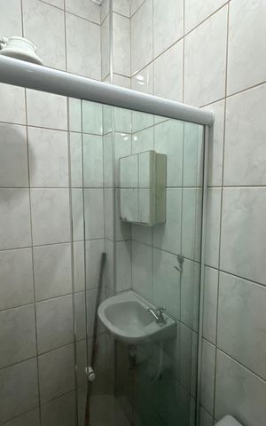 Apartamento para alugar com 28m², 1 quarto e sem vaga Apartamento para alugar com 28m², 1 quarto e sem vagaBanheiro
