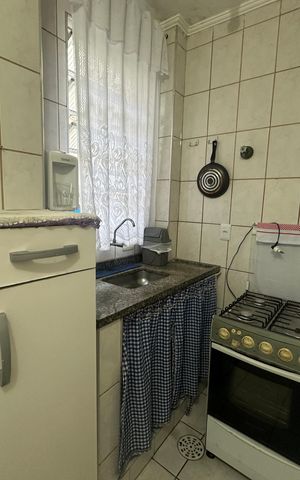 Apartamento para alugar com 28m², 1 quarto e sem vaga Apartamento para alugar com 28m², 1 quarto e sem vagaCozinha