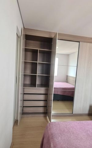 Apartamento à venda com 36m², 1 quarto e 1 vaga Apartamento à venda com 36m², 1 quarto e 1 vagaQuarto