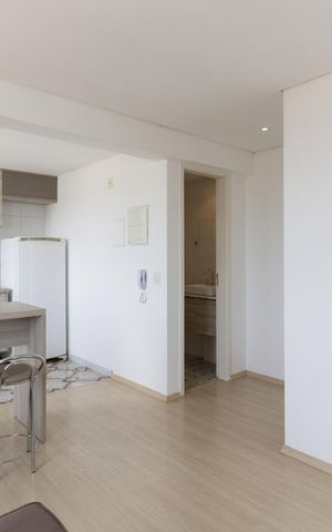 Apartamento à venda com 36m², 1 quarto e 1 vaga Apartamento à venda com 36m², 1 quarto e 1 vagaSala