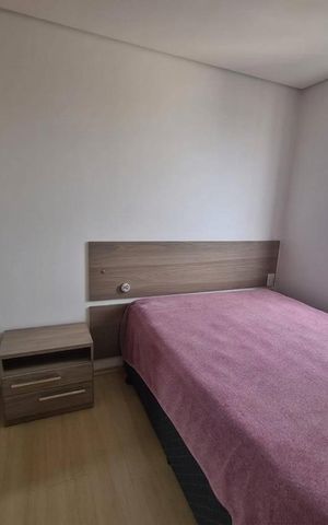 Apartamento à venda com 36m², 1 quarto e 1 vaga Apartamento à venda com 36m², 1 quarto e 1 vagaQuarto