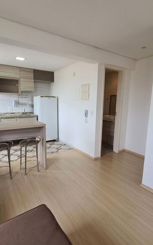 Apartamento à venda com 36m², 1 quarto e 1 vaga Apartamento à venda com 36m², 1 quarto e 1 vagaSala