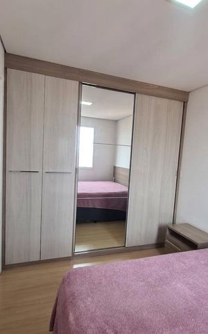 Apartamento à venda com 36m², 1 quarto e 1 vaga Apartamento à venda com 36m², 1 quarto e 1 vagaQuarto