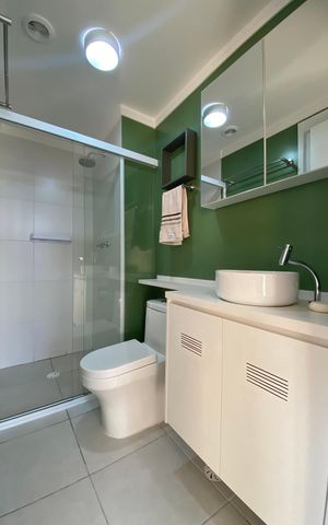 Apartamento para alugar com 42m², 2 quartos e sem vagaBanheiro