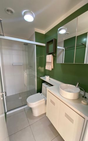 Apartamento para alugar com 42m², 2 quartos e sem vagaBanheiro