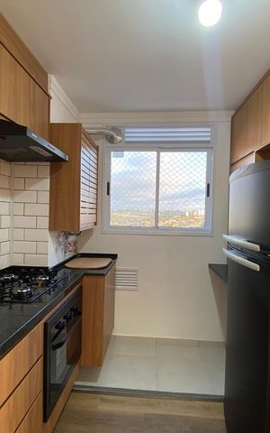 Apartamento para alugar com 42m², 2 quartos e sem vagaCozinha