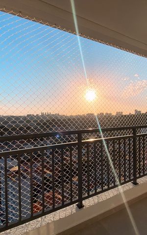 Apartamento para alugar com 42m², 2 quartos e sem vagaVaranda da sala