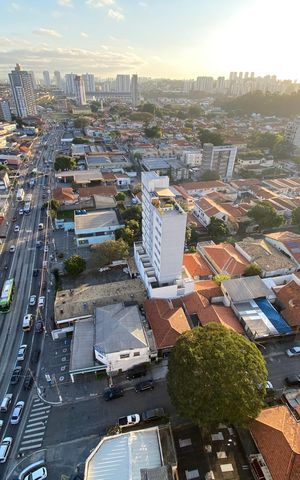 Apartamento para alugar com 42m², 2 quartos e sem vagaVista da varanda da sala