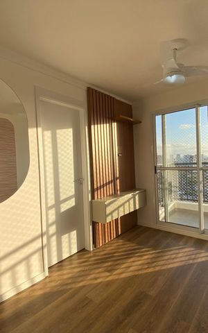 Apartamento para alugar com 42m², 2 quartos e sem vagaSala