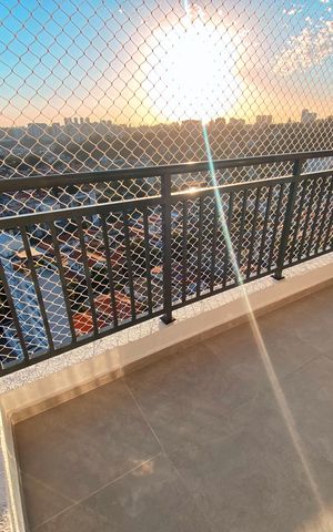 Apartamento para alugar com 42m², 2 quartos e sem vagaVaranda da sala