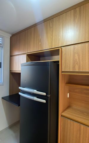 Apartamento para alugar com 42m², 2 quartos e sem vagaCozinha