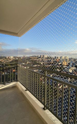 Apartamento para alugar com 42m², 2 quartos e sem vagaVaranda da sala