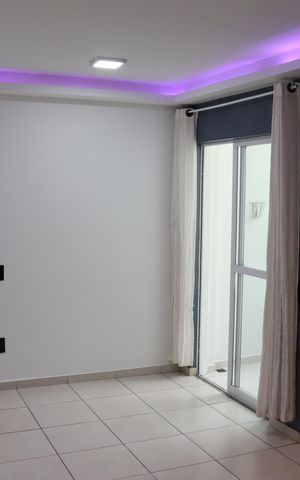 Apartamento para alugar com 61m², 2 quartos e 1 vagaSala