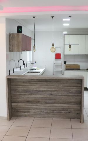 Apartamento para alugar com 61m², 2 quartos e 1 vagaSala
