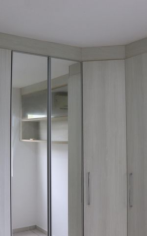 Apartamento para alugar com 61m², 2 quartos e 1 vagaQuarto 1