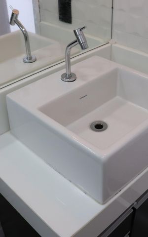 Apartamento para alugar com 61m², 2 quartos e 1 vagaBanheiro