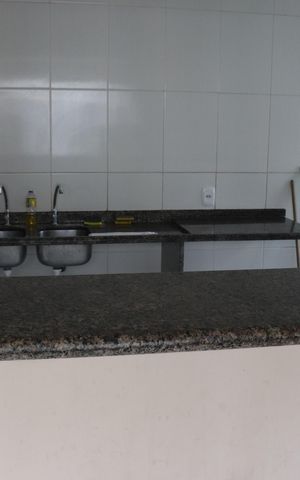 Apartamento para alugar com 61m², 2 quartos e 1 vagaÁrea comum - Salão de Festas