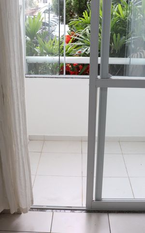 Apartamento para alugar com 61m², 2 quartos e 1 vagaSacada / Varanda