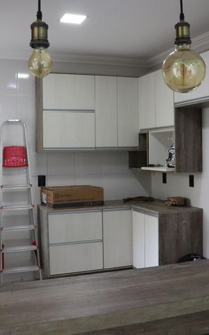 Apartamento para alugar com 61m², 2 quartos e 1 vagaCozinha