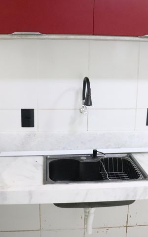 Apartamento para alugar com 61m², 2 quartos e 1 vagaCozinha