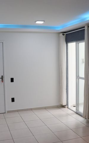 Apartamento para alugar com 61m², 2 quartos e 1 vagaSala